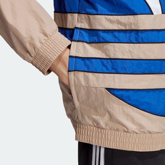 Adidas Originals Big Trefoil Woven Track Jacket M - Picture 8 of 16